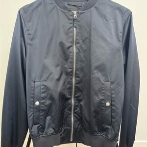 Bonobos Boulevard Navy Bomber Jacket